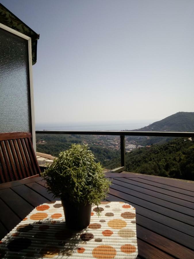 Tigullio Vacations: Lo Chalet Sul Mare Leivi Zewnętrze zdjęcie