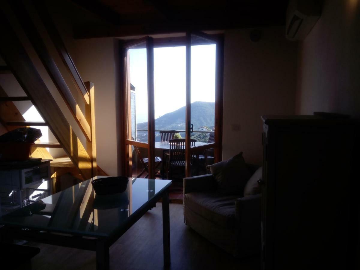 Tigullio Vacations: Lo Chalet Sul Mare Leivi Zewnętrze zdjęcie